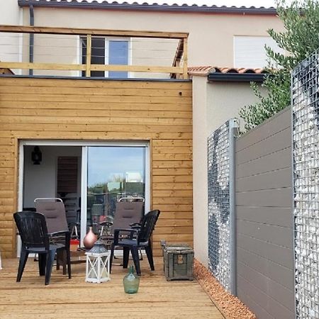 Gite Du Soleil Maison Lumineuse Avec Terrasse Solarium Parking Prive Sorède Exterior foto