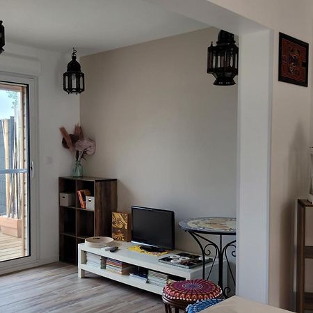 Gite Du Soleil Maison Lumineuse Avec Terrasse Solarium Parking Prive Sorède Exterior foto