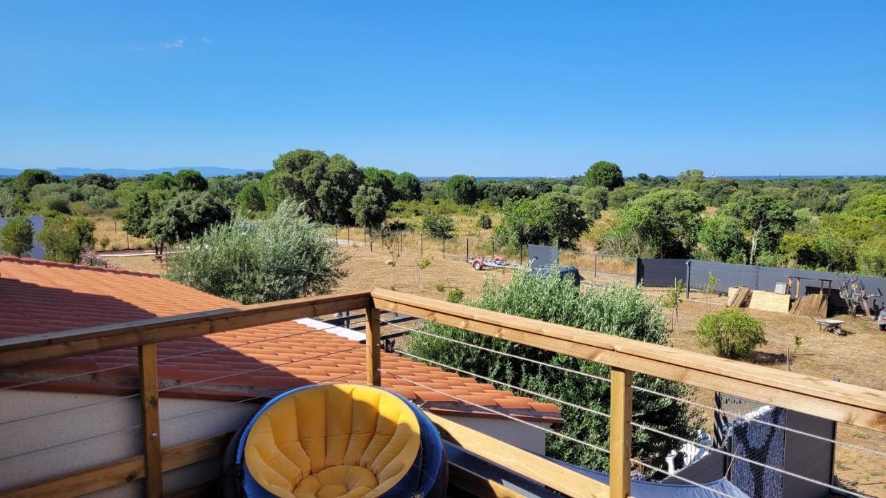 Gite Du Soleil Maison Lumineuse Avec Terrasse Solarium Parking Prive Sorède Exterior foto