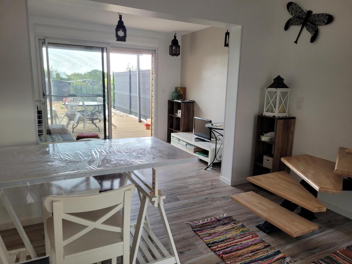 Gite Du Soleil Maison Lumineuse Avec Terrasse Solarium Parking Prive Sorède Exterior foto