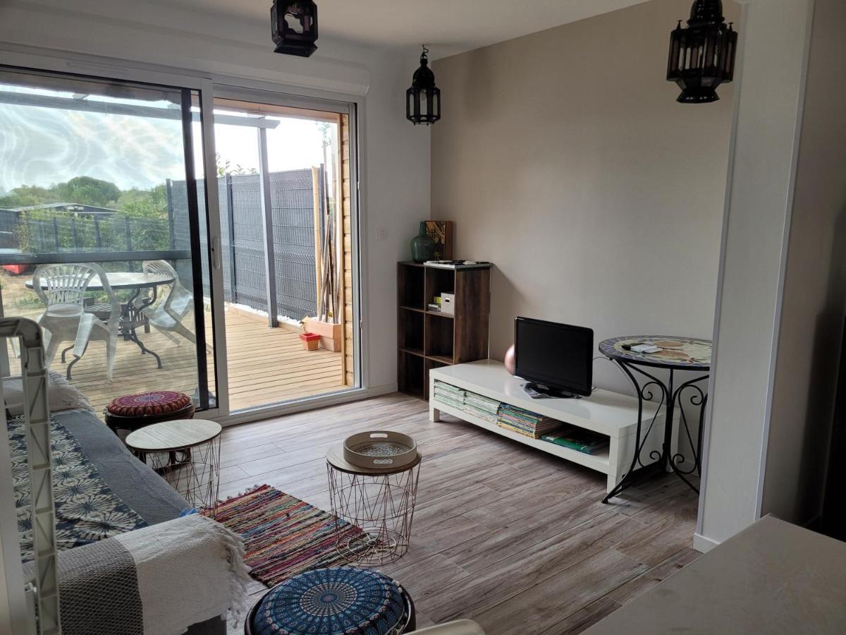 Gite Du Soleil Maison Lumineuse Avec Terrasse Solarium Parking Prive Sorède Exterior foto